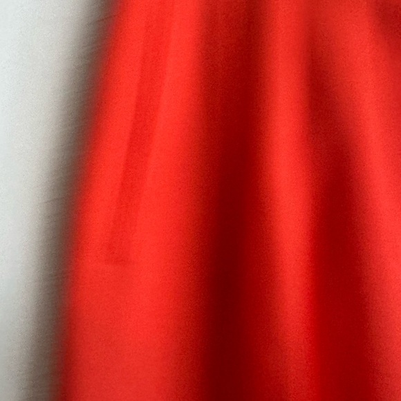 Vintage Escada Margaretha Ley Red Wool High Waist Designer Pants EU 42 - Picture 6 of 13